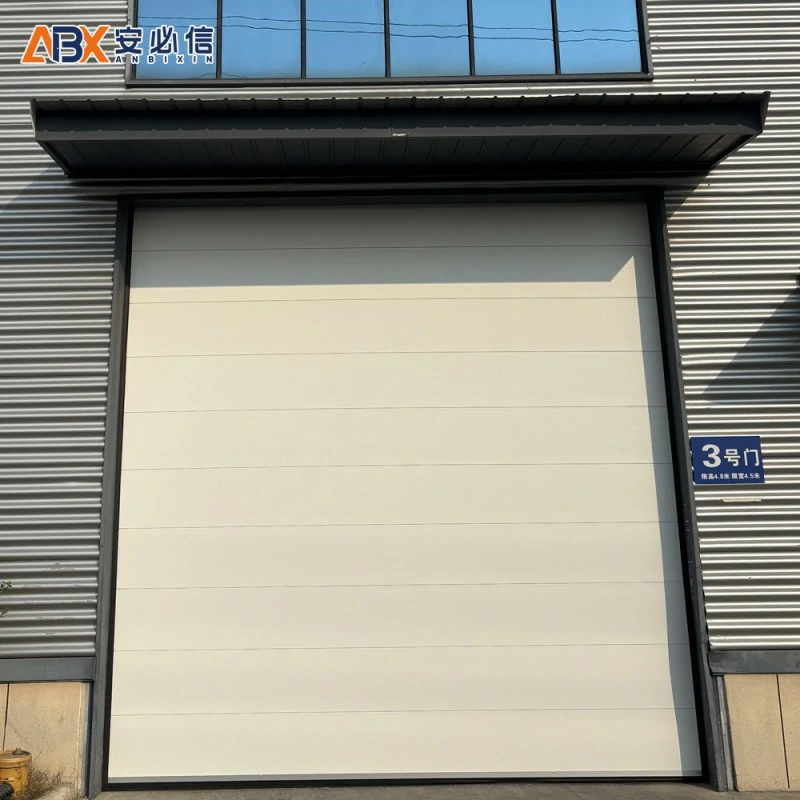 阜新市铝板滑升门